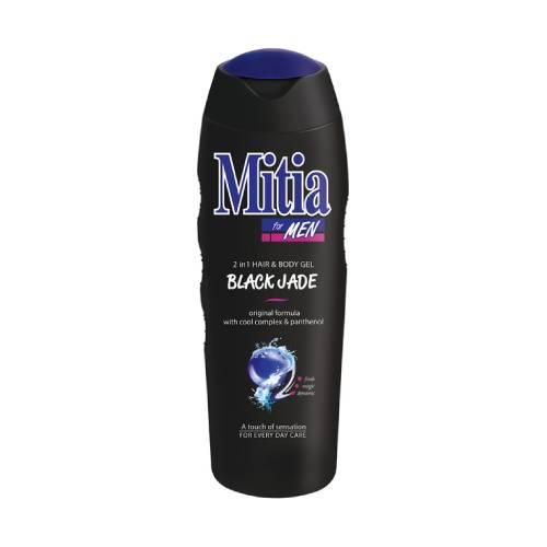 Zdjęcie produktu - MITIA For Men Żel pod prysznic i szampon 2w1 Black Jade, 400ml