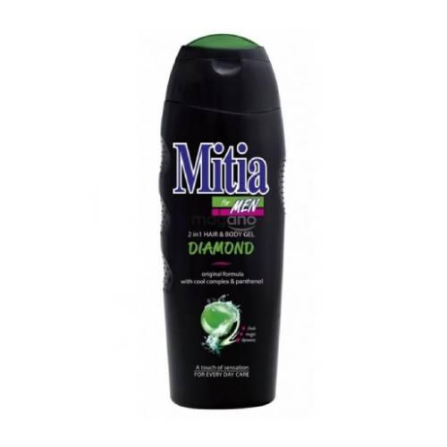 Zdjęcie produktu - MITIA For Men Żel pod prysznic i szampon 2w1 Diamond, 400ml