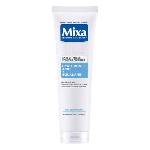 Zdjęcie produktu - MIXA Łagodny żel do oczyszczania twarzy przeciw przesuszeniom, 150ml