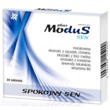 Zdjęcie produktu - Modus SEN Plus, 30 tabletek