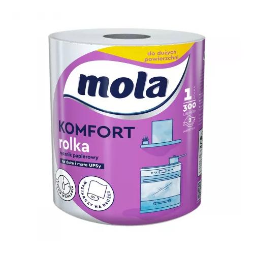Zdjęcie produktu - MOLA Komfort Ręcznik papierowy, 300 listk&oacute;w