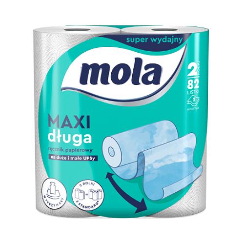 Zdjęcie produktu - MOLA Maxi Długa Ręczniki papierowe, 2 szt.