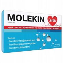 Zdjęcie produktu - Molekin Cardio, 30 tabl.