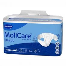 Zdjęcie produktu - MoliCare Premium elastic 9k rozmiar S, 26szt.
