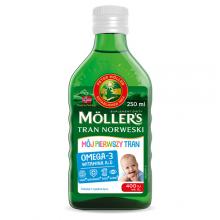 Zdjęcie produktu - Mollers M&oacute;j Pierwszy Tran Norweski, 250 ml