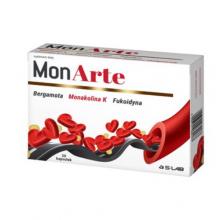 Zdjęcie produktu - MonArte, 30 kaps. - zawiera monakolinę K, bergamotę i fukoidynę