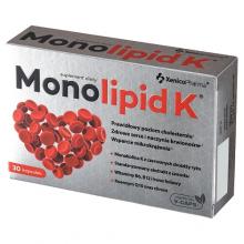 Zdjęcie produktu - Monolipid K, 30 kapsułek