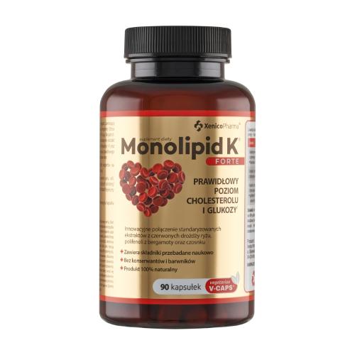 Zdjęcie produktu - Monolipid K Forte, 90 kaps.