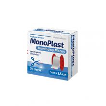 Zdjęcie produktu - MonoPlast Mocny Przylepiec tkaninowy 5m x 2,5cm