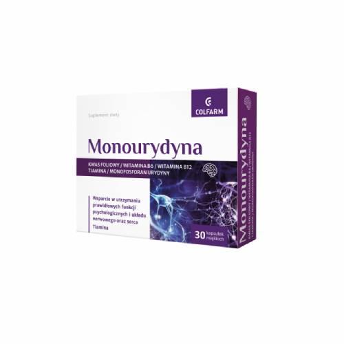 Zdjęcie produktu - Monourydyna, 30 kapsułek