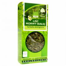 Zdjęcie produktu - Morwa Biała liść EKO 50g DARY NATURY
