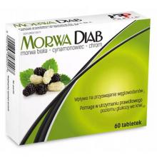 Zdjęcie produktu - Morwa diab - 60 tabl.