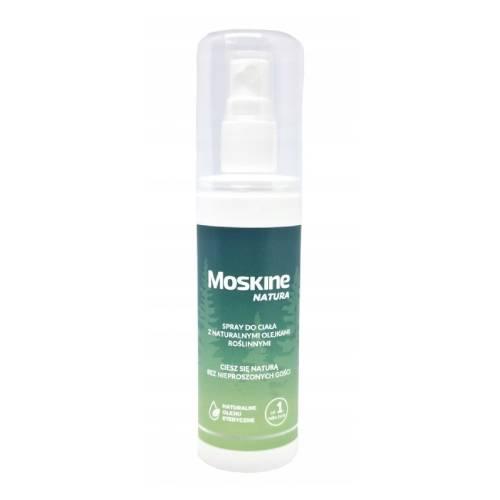 Zdjęcie produktu - Moskine Natura Spray do pielęgnacji ciała z naturalnymi olejkami roślinnymi, 100 ml