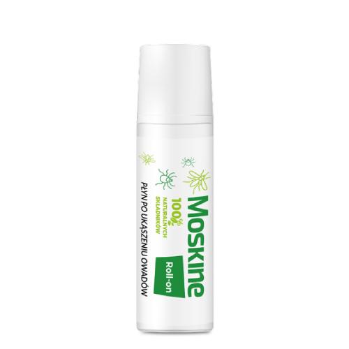 Zdjęcie produktu - Moskine płyn po ukąszeniu owad&oacute;w, 10ml - roll-on