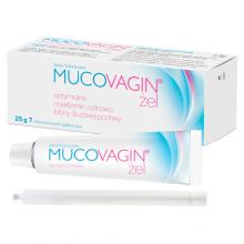 Zdjęcie produktu - Mucovagin Żel dopochwowy z kwasem hialuronowym, 25 g + aplikatory