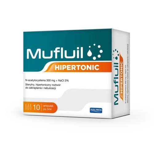 Zdjęcie produktu - Mufluil Hipertonic, 10 amp. x 5 ml