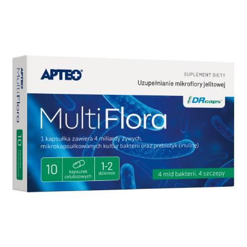 Zdjęcie produktu - APTEO MultiFlora, 10 kapsułek