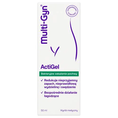 Zdjęcie produktu - Multi-Gyn Actigel Żel dopochwowy, 50 ml