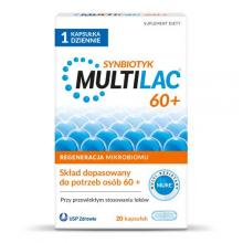 Zdjęcie produktu - Multilac 60+, 20 kaps.