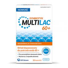 Zdjęcie produktu - Multilac 60+, 20 kaps.