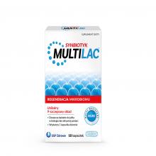 Zdjęcie produktu - MULTILAC Synbiotyk - 10 kapsułek