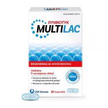 Zdjęcie produktu - Multilac Synbiotyk, 20 kapsułek