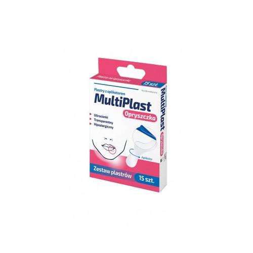 Zdjęcie produktu - MultiPlast Opryszczka Zestaw plastr&oacute;w, 15 szt.
