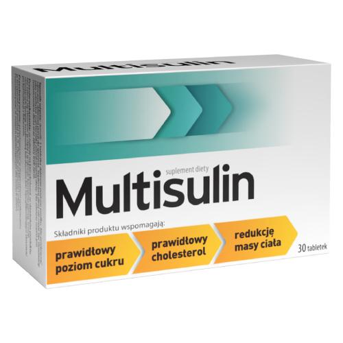 Zdjęcie produktu - Multisulin, 30 tabl.