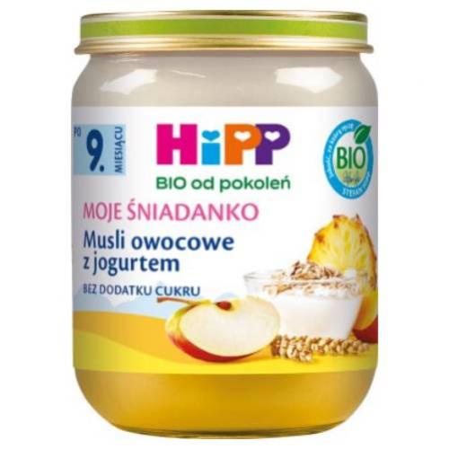 Zdjęcie produktu - HiPP Musli owocowe z jogurtem BIO, 160 g
