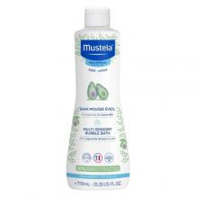 Zdjęcie produktu - MUSTELA BAIN MOUSSE EVEIL Płyn Bąbelkowa Kąpiel z Avocado, 750 ml