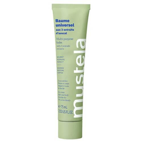 Zdjęcie produktu - Mustela Multifunkcyjny balsam z 3 ekstraktami z awokado, 75 ml