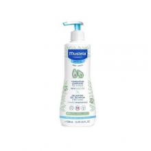 Zdjęcie produktu - MUSTELA Delikatny żel do mycia ciało i włosy, 500ml