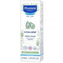 Zdjęcie produktu - MUSTELA HYDRA BEBE Krem do twarzy, 40ml