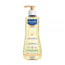 Zdjęcie produktu - MUSTELA Olejek myjący, 500 ml