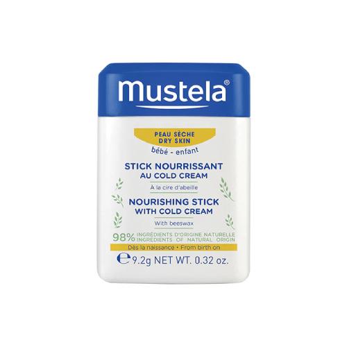Zdjęcie produktu - Mustela Sztyft ochronny z Cold Cream dla dzieci i niemowląt, 9,2 g