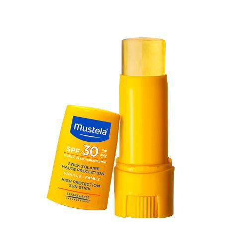 Mustela sztyft przeciwsłoneczny SPF 30, 9ml