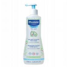 Zdjęcie produktu - MUSTELA Woda oczyszczająca bez spłukiwania, 500ml