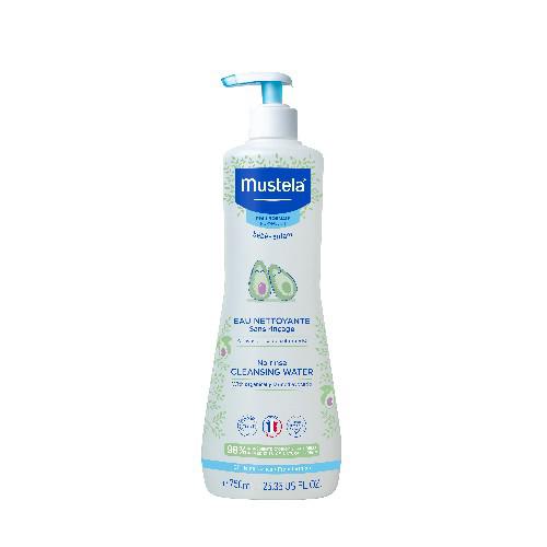 Zdjęcie produktu - MUSTELA Woda oczyszczająca bez spłukiwania, 750ml