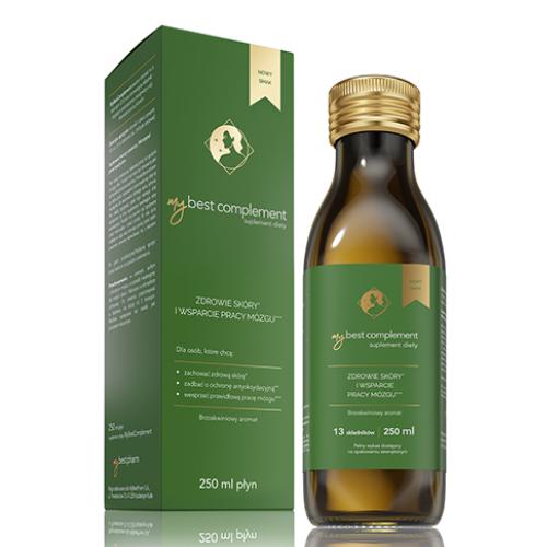 Zdjęcie produktu - MyBestComplement brzoskwiniowy aromat, 250 ml