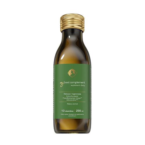 Zdjęcie produktu - MyBestComplement Olej - R&oacute;żany aromat, 250ml