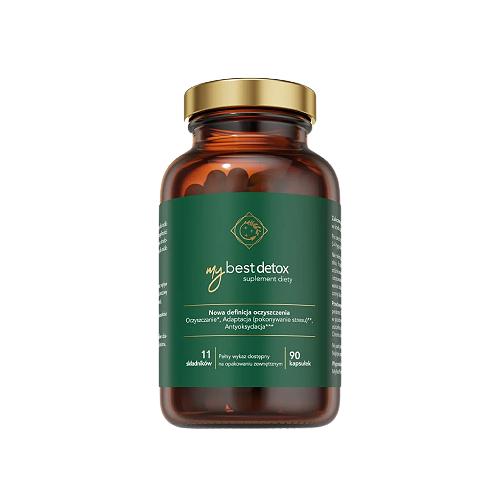 Zdjęcie produktu - MyBestDetox, 90kaps.