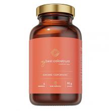 Zdjęcie produktu - MyBestPharm MyBestColostrum proszek o smaku malinowym, 90 g