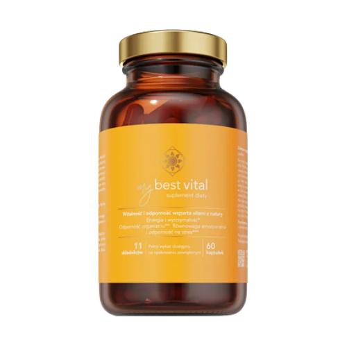 Zdjęcie produktu - MyBestPharm MyBestVital, 60 kaps.