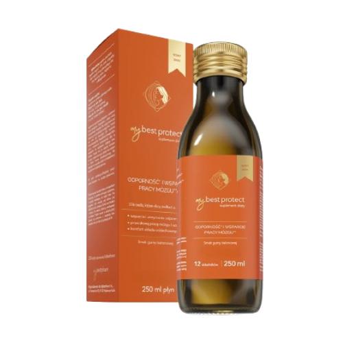 Zdjęcie produktu - MyBestProtect Smak gumy balonowej, 250 ml