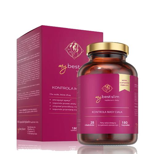 Zdjęcie produktu - MyBestSlim, 180 kaps.