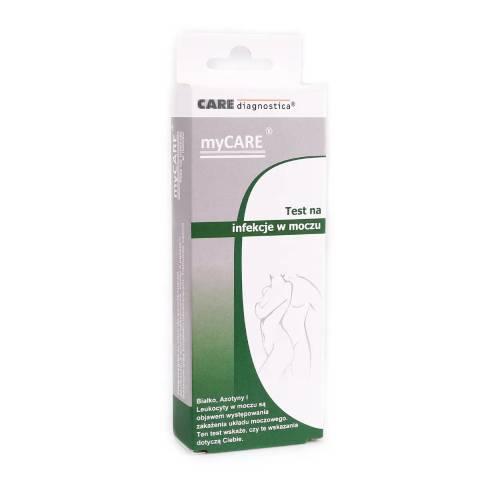 Zdjęcie produktu - MyCare Test na infekcje w moczu, 2szt.