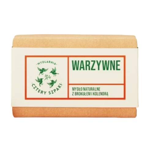 Zdjęcie produktu - Cztery Szpaki (4 szpaki) Mydło Warzywne, 110 g