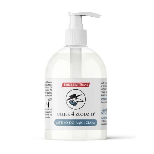 Zdjęcie produktu - Optima Natura Mydło do rąk i ciała Olejek 4 Złodziei, 300 ml