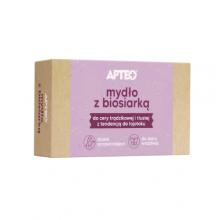 Zdjęcie produktu - Mydło z biosiarką APTEO, 100g
