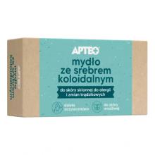 Zdjęcie produktu - APTEO CARE Mydło ze srebrem koloidalnym, 100g